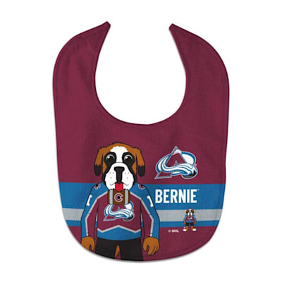  (Wincraft Mascot Baby Bib - Colorado Avalanche)
