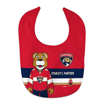  (Wincraft Mascot Baby Bib - Florida Panthers)