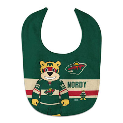  (Wincraft Mascot Baby Bib - Minnesota Wild)