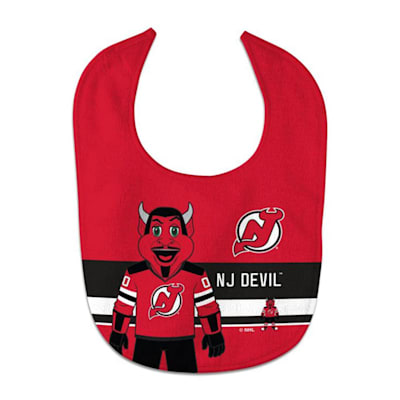  (Wincraft Mascot Baby Bib - New Jersey Devils)