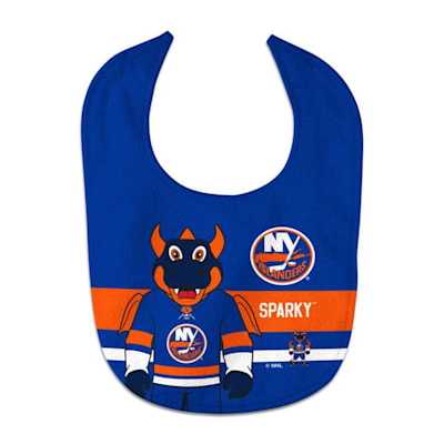  (Wincraft Mascot Baby Bib - New York Islanders)