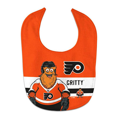  (Wincraft Mascot Baby Bib - Philadelphia Flyers)