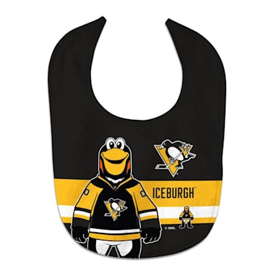  (Wincraft Mascot Baby Bib - Pittsburgh Penguins)