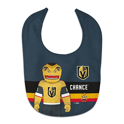  (Wincraft Mascot Baby Bib - Vegas Golden Knights)