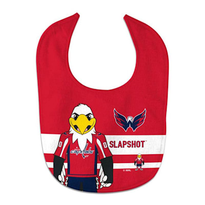  (Wincraft Mascot Baby Bib - Washington Capitals)