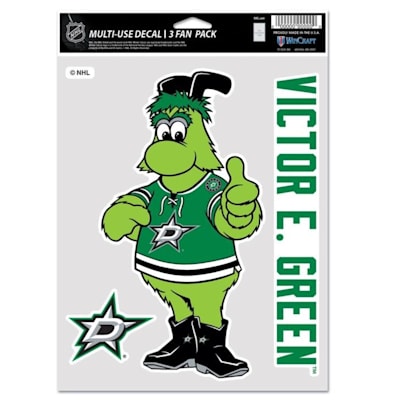  (Wincraft Mascot Decal 3 Fan Pack - Dallas Stars)