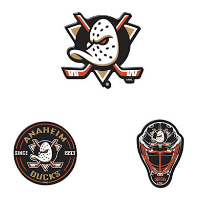 (Wincraft 3 Pack Premium Acrylic Magnet - Anaheim Ducks)