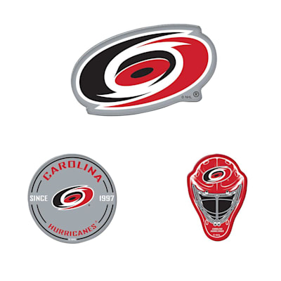  (Wincraft 3 Pack Premium Acrylic Magnet - Carolina Hurricanes)
