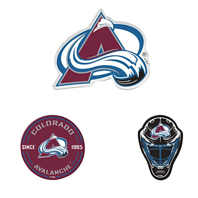  (Wincraft 3 Pack Premium Acrylic Magnet - Colorado Avalanche)