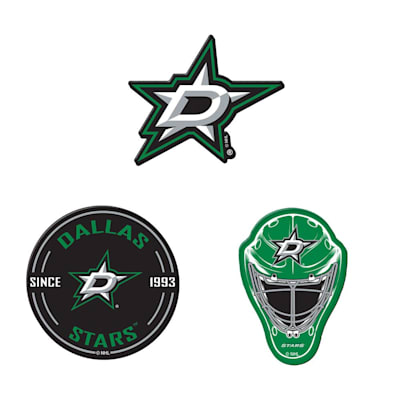  (Wincraft 3 Pack Premium Acrylic Magnet - Dallas Stars)