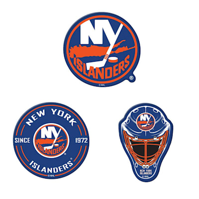  (Wincraft 3 Pack Premium Acrylic Magnet - NY Islanders)