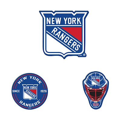  (Wincraft 3 Pack Premium Acrylic Magnet - NY Rangers)