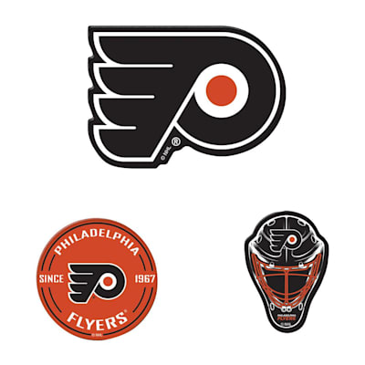  (Wincraft 3 Pack Premium Acrylic Magnet - Philadelphia Flyers)
