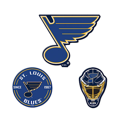  (Wincraft 3 Pack Premium Acrylic Magnet - St. Louis Blues)