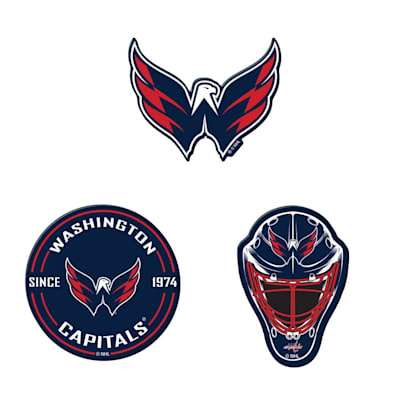 (Wincraft 3 Pack Premium Acrylic Magnet - Washington Capitals)