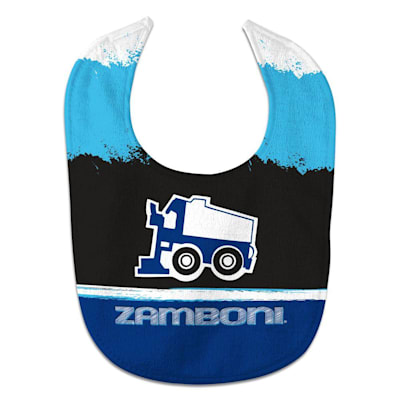  (Wincraft Zamboni Stripe All Pro Baby Bib)