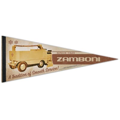  (Wincraft Zamboni Vintage Premium Pennant)