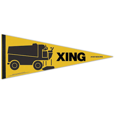 (Wincraft Zamboni Xing Premium Pennant)