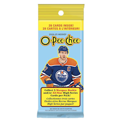  (2024-2025 O-Pee-Chee Hockey Cards Fat Pack)