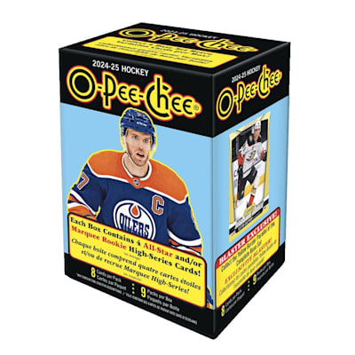  (Upper Deck 2024-2025 NHL O-Pee-Chee Hockey Trading Cards Blaster Box)