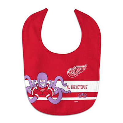  (Wincraft Mascot Baby Bib - Detroit Red Wings)