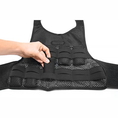 Internal vest / weight compartments (SKLZ Weighted Vest)