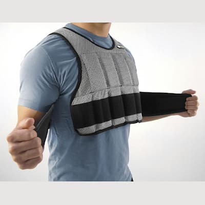 Vest closure system (SKLZ Weighted Vest)