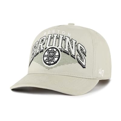  (47 Brand Pomona Hitch Snapback - Boston Bruins - Adult)