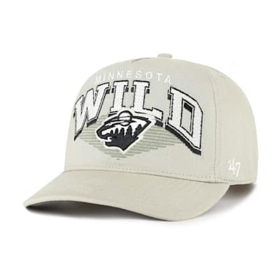  (47 Brand Pomona Hitch Snapback - Minnesota Wild - Adult)