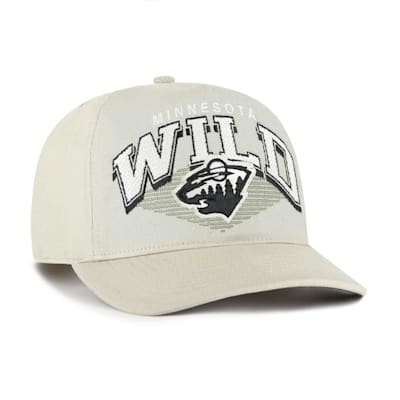  (47 Brand Pomona Hitch Snapback - Minnesota Wild - Adult)