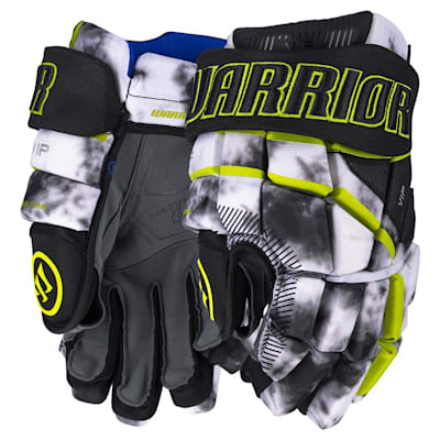  (Warrior VIP Psychedelic Hockey Gloves - Junior)