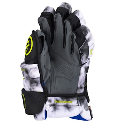  (Warrior VIP Psychedelic Hockey Gloves - Junior)