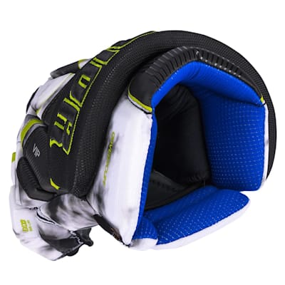  (Warrior VIP Psychedelic Hockey Gloves - Junior)