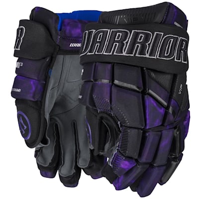  (Warrior VIP Psychedelic Hockey Gloves - Junior)