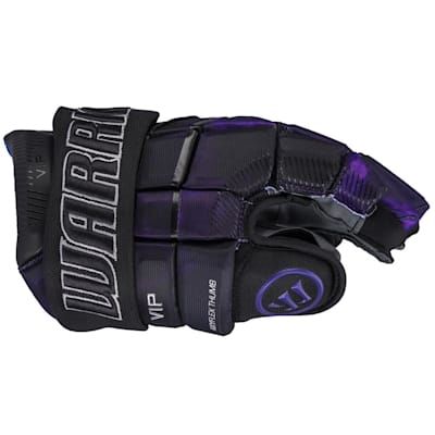  (Warrior VIP Psychedelic Hockey Gloves - Junior)