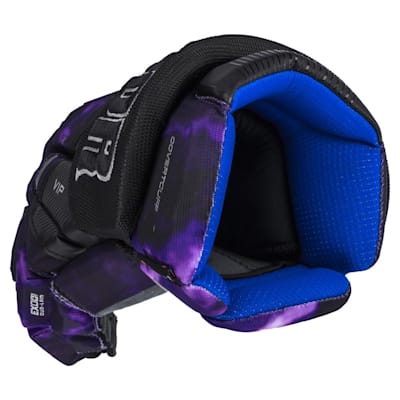  (Warrior VIP Psychedelic Hockey Gloves - Junior)