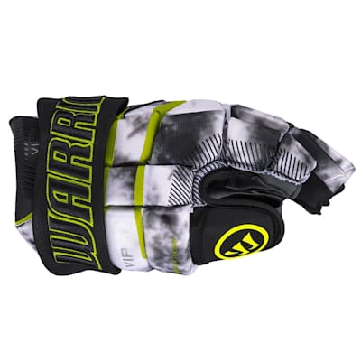  (Warrior VIP Psychedelic Hockey Gloves - Senior)