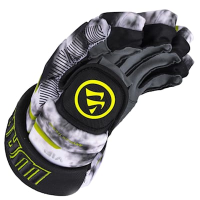  (Warrior VIP Psychedelic Hockey Gloves - Senior)