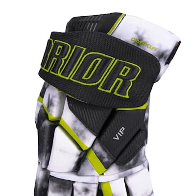  (Warrior VIP Psychedelic Hockey Gloves - Senior)