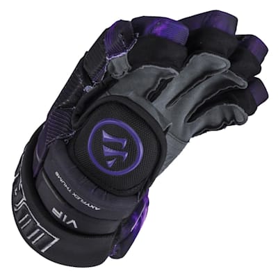  (Warrior VIP Psychedelic Hockey Gloves - Senior)