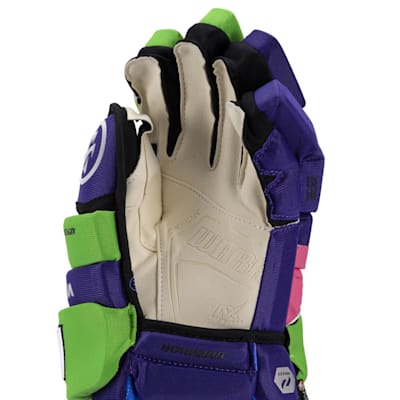  (Warrior VIP 90s Color Pop Hockey Gloves - Junior)