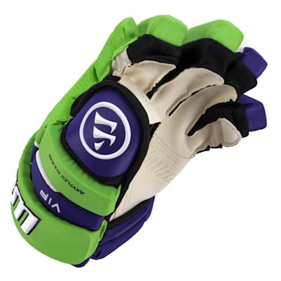  (Warrior VIP 90s Color Pop Hockey Gloves - Junior)