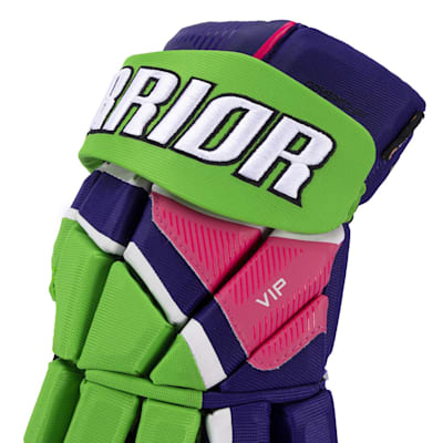  (Warrior VIP 90s Color Pop Hockey Gloves - Junior)