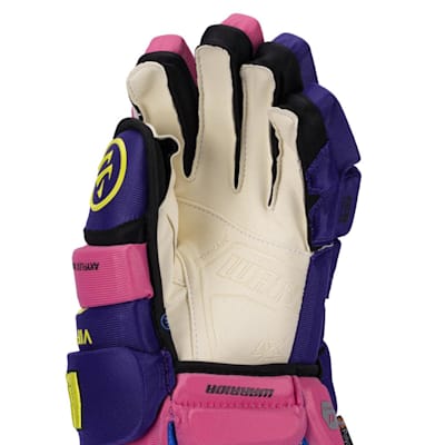  (Warrior VIP 90s Color Pop Hockey Gloves - Junior)