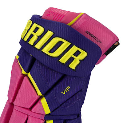  (Warrior VIP 90s Color Pop Hockey Gloves - Junior)
