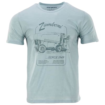  (Pure Hockey Zamboni Vintage Sketch Tee Shirt - Adult)