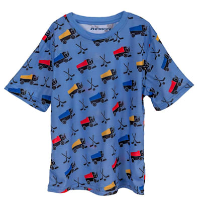  (Pure Hockey Zamboni All Over Print Tee Shirt - Youth)