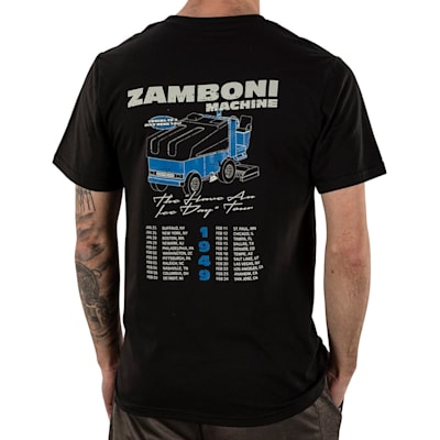  (Pure Hockey Zamboni Tour Tee Shirt - Adult)