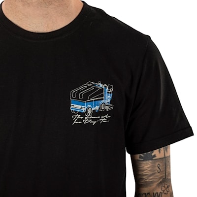  (Pure Hockey Zamboni Tour Tee Shirt - Adult)