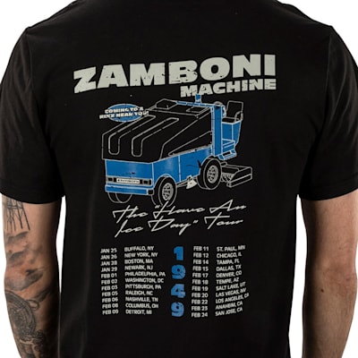  (Pure Hockey Zamboni Tour Tee Shirt - Adult)